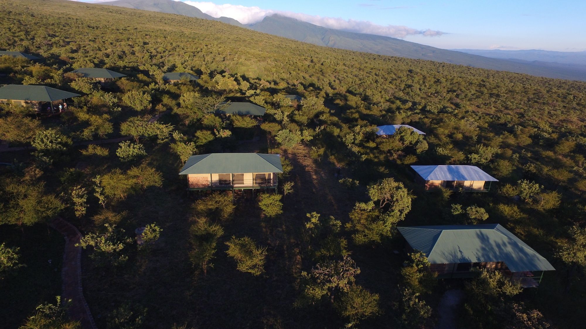 Ngorongoro Wild Camps Hotel Exterior photo